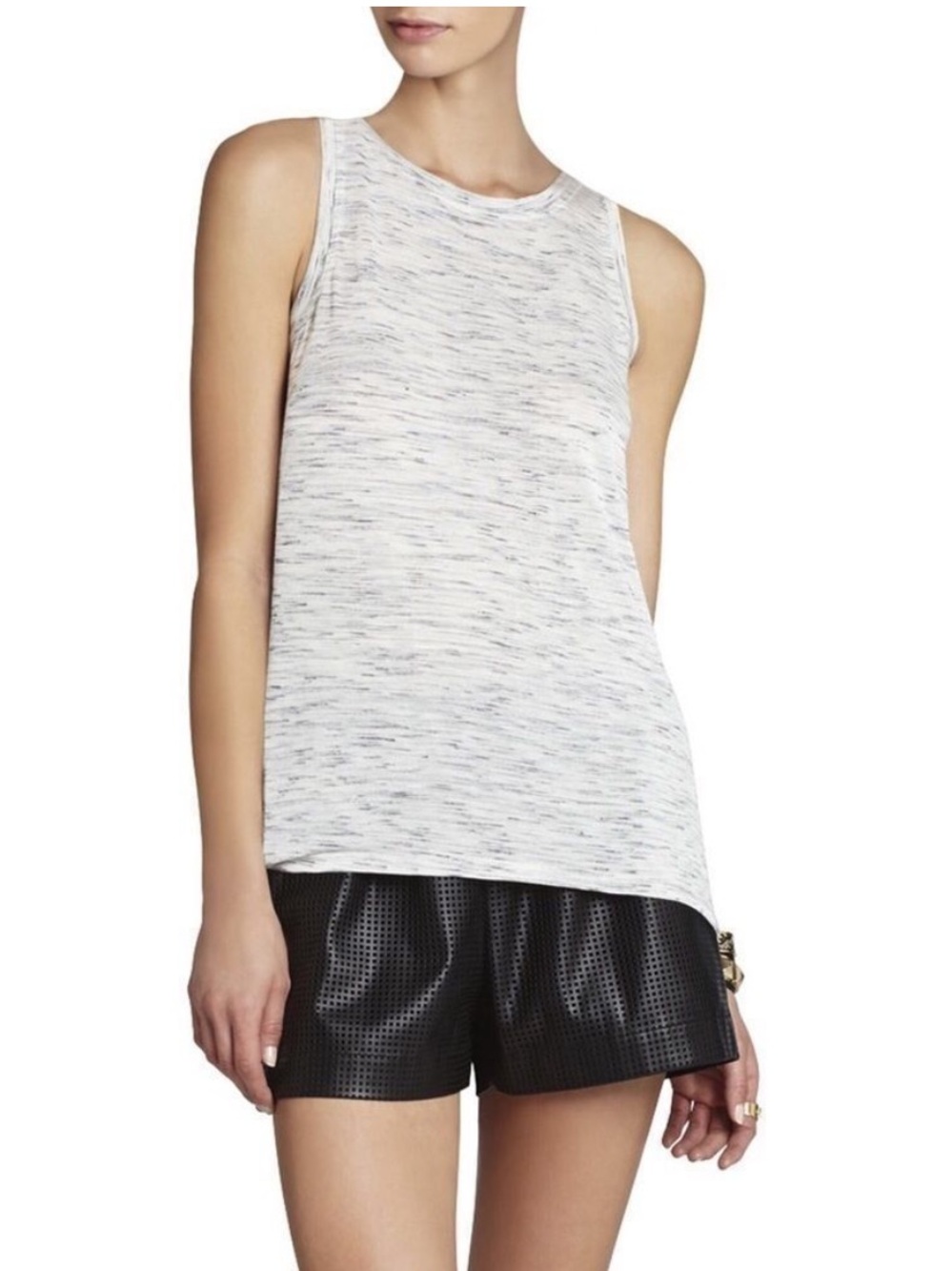 BCBGMaxAzria "Harlow" Sleeveless Top Size Small